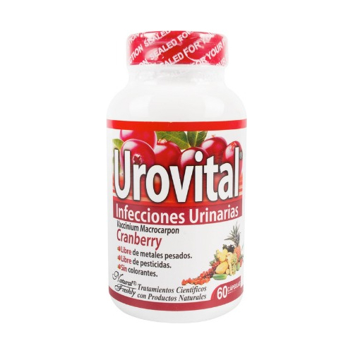 Urovital Cramberry 60 Capsulas