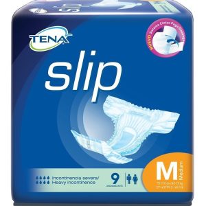 Pañal Tena Slip Talla M Paca 9 Unidades