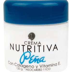 Crema Nutritiva Peña Colageno Y Vitamina E. 120g