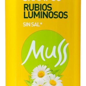 Champú Muss Sin Sal Rubios Luminosos - Manzanilla, Biotina