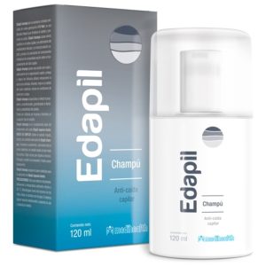 Champú Edapil Anticaída 120ml. Regeneración Capilar.