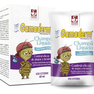 Piojos Champu Gamaderm 60 Ml