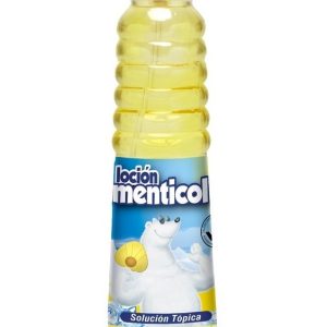 Menticol Valvula Amarillo 250 Ml - mL a $96