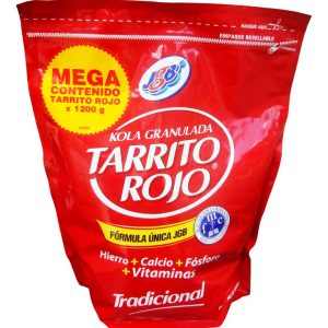Kola Granulada Tarrito Rojo Tradicional 1200g