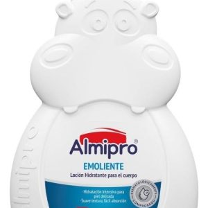 Crema Liquida Almipro Emoliente Corporal Frasco X 400 Ml
