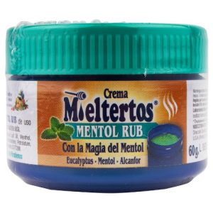 Mieltertos Mentol Rub 60 Gramos