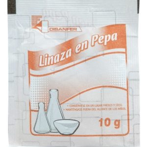 Linaza En Pepa 20 Sobres 10 G.
