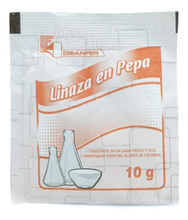 Linaza En Pepa 20 Sobres 10 G.