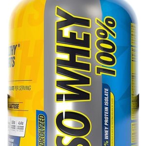 Iso Whey Proteina Healthy Sports 952 Gr - 28 Servicios