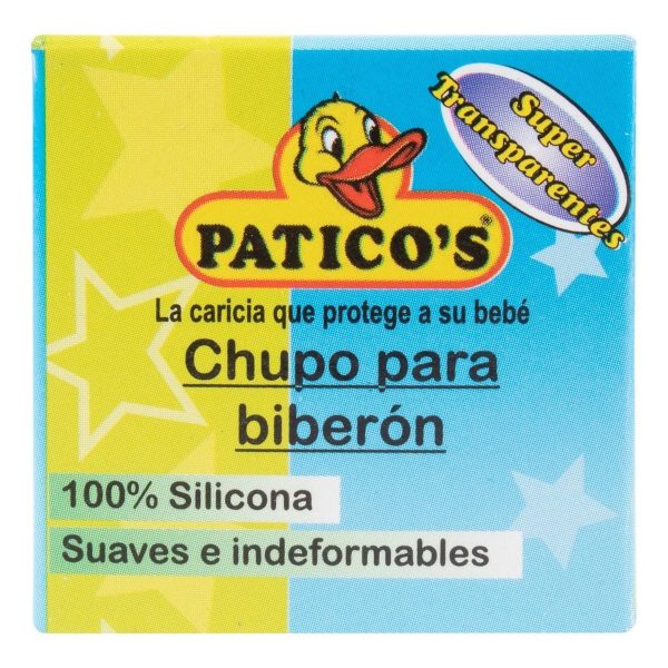 Chupo Paticos Silicona 1 Unidad. - Imagen 2