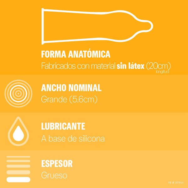 Condones Durex Real Feel - Imagen 2