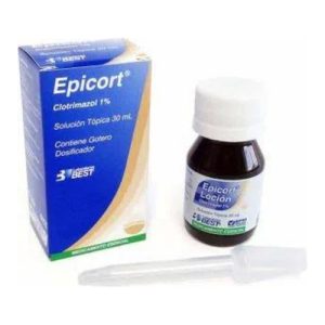 Clotrimazol Gotas Epicort 30 Ml