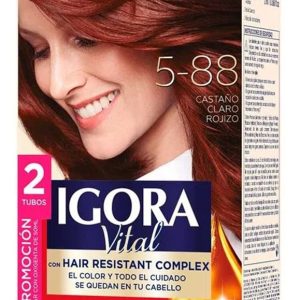 Igora 5-88 Castaño Claro Rojizo 2 Tubos