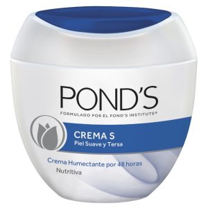 Crema Ponds S Nutritiva 200g. Piel Suave Y Tersa