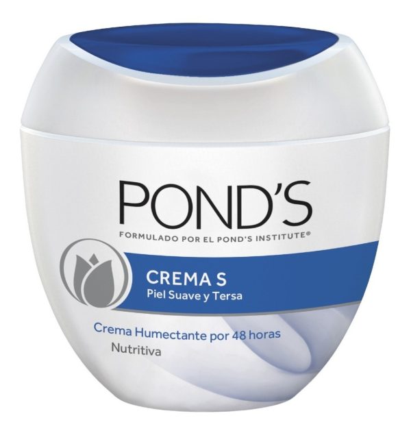 Crema Ponds S Nutritiva 200g. Piel Suave Y Tersa