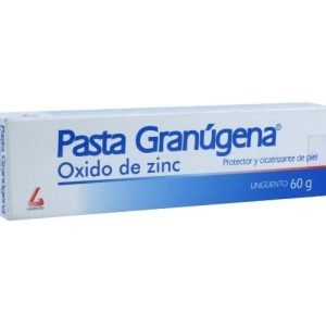 Pasta Granúgena Unguento. Cicatrizante Y Protector Cutáneo.