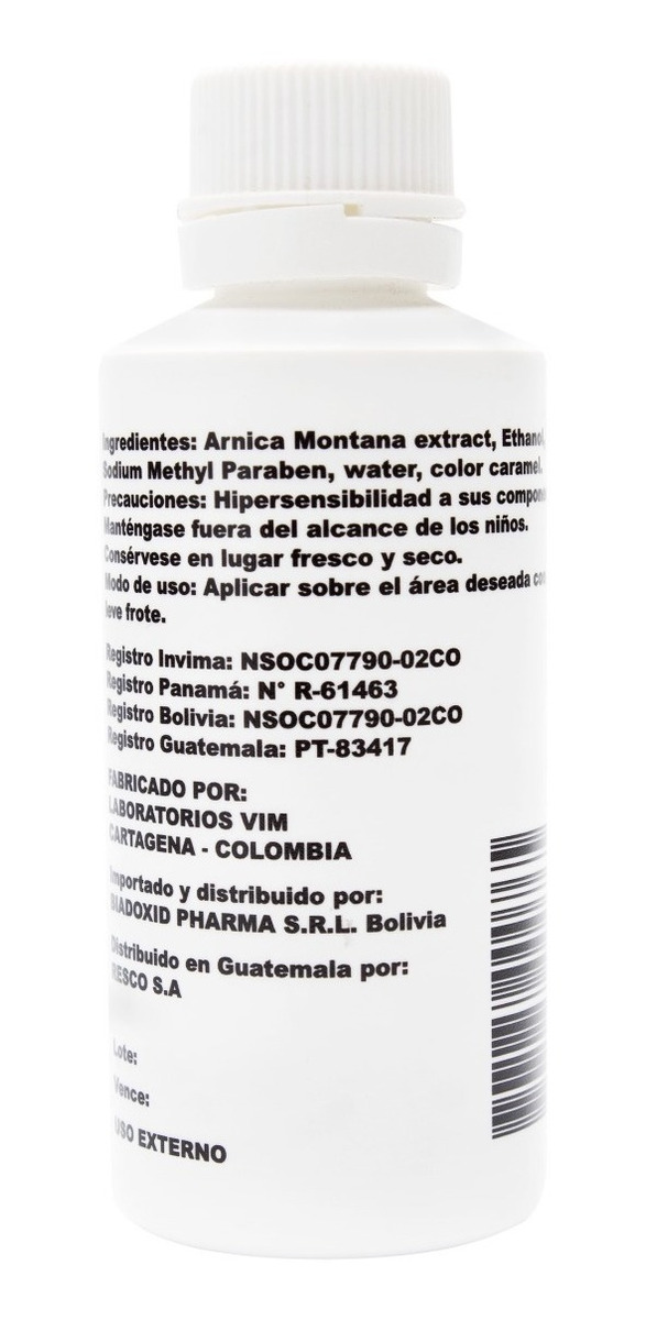 Arni-k Loción De Árnica Hidrata Y Relaja - Imagen 3