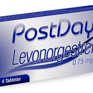 Postday Levonorgestrel 0.75 4 Tabletas
