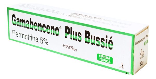 Permetrina Crema Gamabenceno Plus
