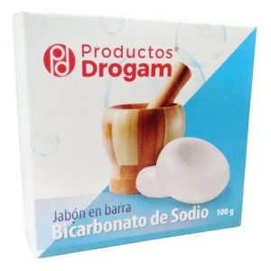 Jabón Bicarbonato De Sodio 100g Blanqueador