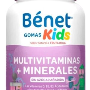 Gomas Kids Benet Multivitaminas + Minerales 150 Gr