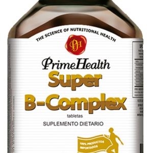 Super B-complex Complejo B 60 Tabletas