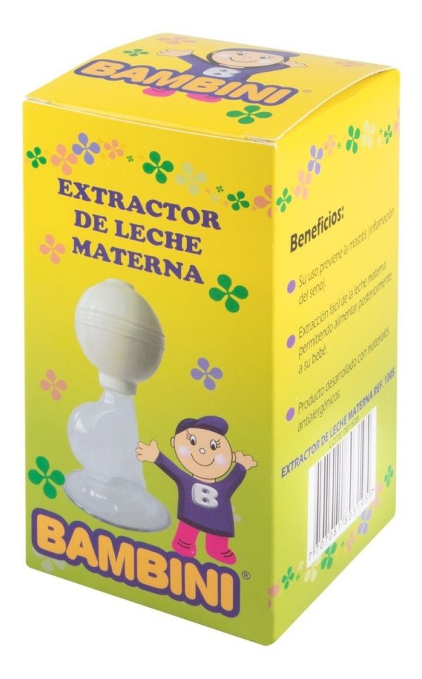 Extractor Manual Leche Bambini. - Imagen 2