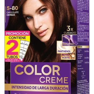 Palette 5-80 Chocolate Cereza 2 Tubos