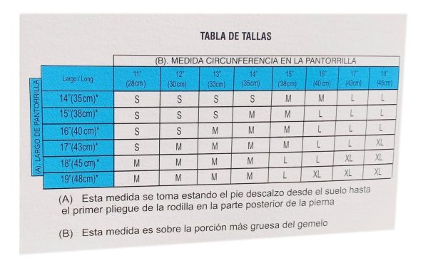 Media De Compresión Medivaric. Para Descansar Certificadas - Imagen 5