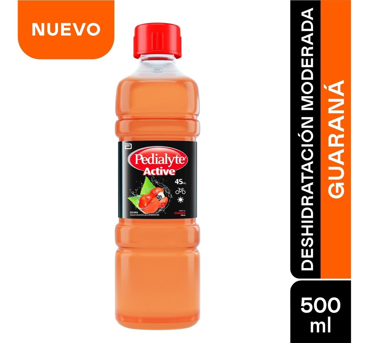 Pedialyte Suero Manzana, Fresa, Uva, Cereza, Coco, Durazno - Imagen 5