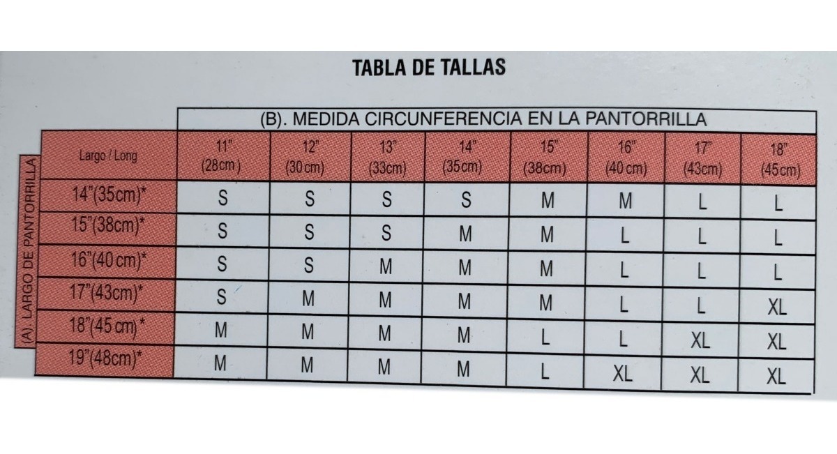 media para varices compresión media de 15-20 mm hg medivaric – ref 1123 –  Braga