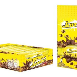 Chocolatina Jumbo Dots 360g 12 Unidades