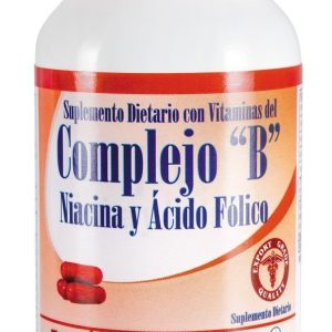 Complejo B Capsula Blanda 50und
