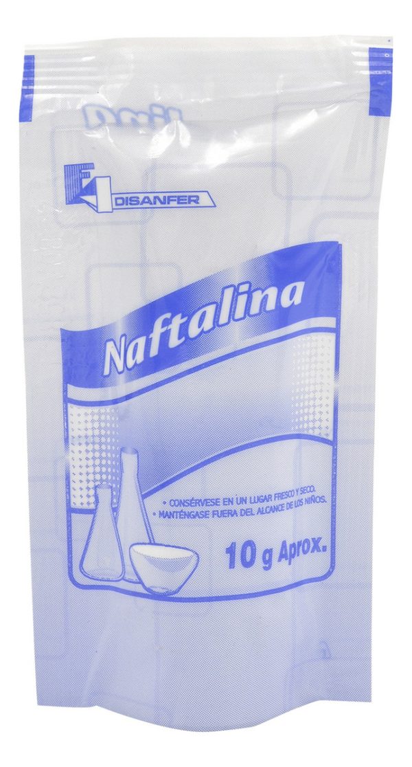 Naftalina 10 Gr 20 Und Disanfer - Unidad a $830