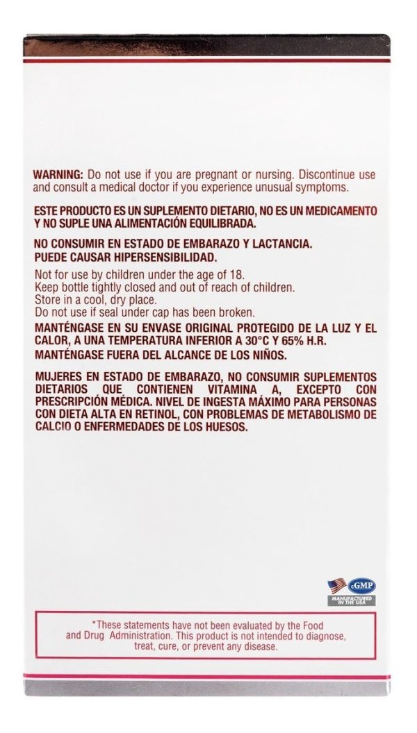 Capell 60 Capsulas Vitaminas Para La Caída Del Cabello - Imagen 3
