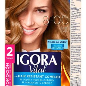 Igora 8-00 Rubio Claro 2 Tubos