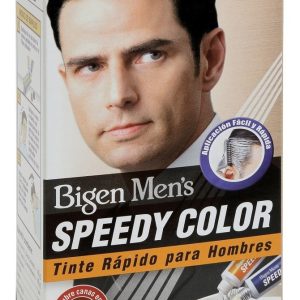Bigen Mens Speedy Negro Intenso 101