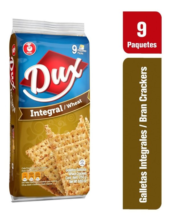 Galletas Dux Noel Integral 9 Uds - Imagen 2