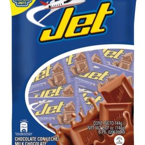Chocolatina Jet Leche 24 Unidades