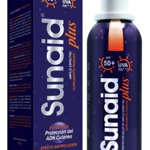 Protector Solar Sunaid Plus Spray Loción. Protector Dna Piel