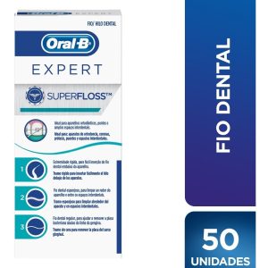 Seda Dental Oral B Super Seda 50 Unidades