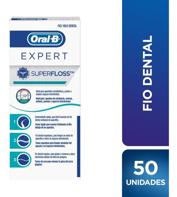 Seda Dental Oral B Super Seda 50 Unidades
