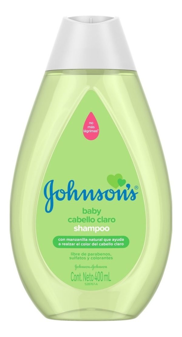 Champú Para Bebés Johnson's Baby 400ml - Imagen 3