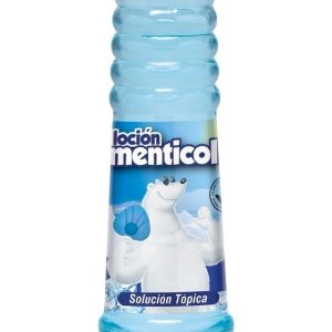 Menticol Azul 130 Ml. Loción Refrescant - mL a $107