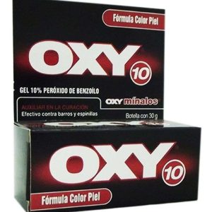 Contra Acné Oxy Color Piel X 30 G Peróxido De Benzoilo