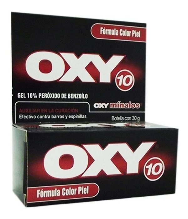 Contra Acné Oxy Color Piel X 30 G Peróxido De Benzoilo