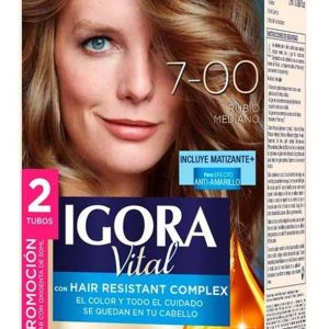 Igora 7-00 Rubio Mediano 2 Tubos