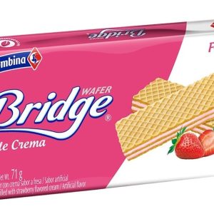 Galleta Wafer Bridge Fresa 71g