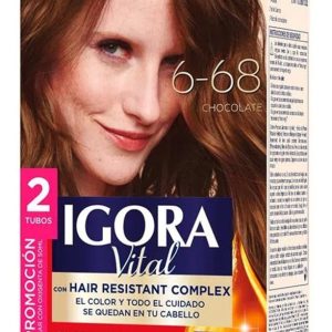 Igora Vital 6-68 Chocolate 2 Tubos