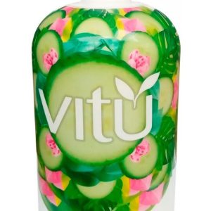 Crema Vitu Natural Pepino Y Te Verde 1 Litro